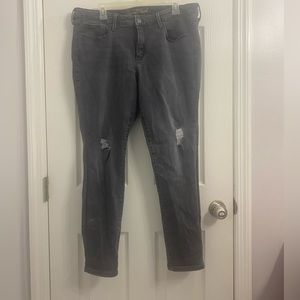 UNIVERSAL THREAD, mid rise skinny, size 16